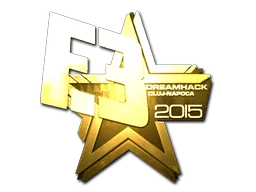 Sticker | Flipsid3 Tactics (Gold) | Cluj-Napoca 2015