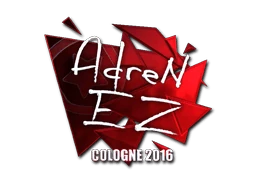 Sticker | AdreN (Foil) | Cologne 2016