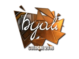 Sticker | byali (Foil) | Cologne 2016