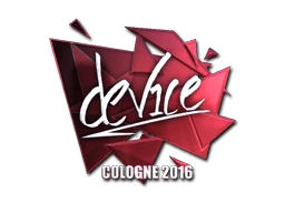 device (Foil) | Cologne 2016