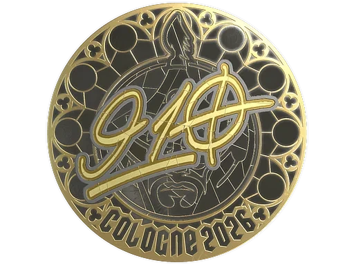 Sticker | 910 (Gold) | Cologne 2026
