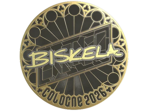 Sticker | Aleksib (Gold) | Cologne 2026