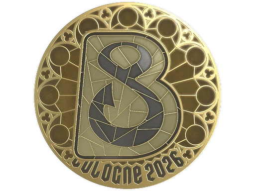 Sticker | B8 (Gold) | Cologne 2026