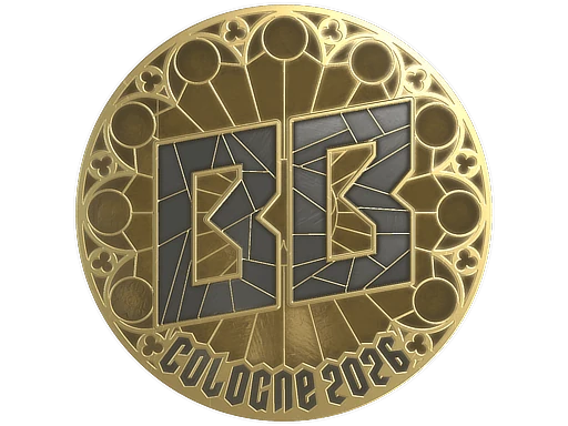 Sticker | BetBoom (Gold) | Cologne 2026