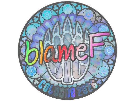 blameF (Holo) | Cologne 2026