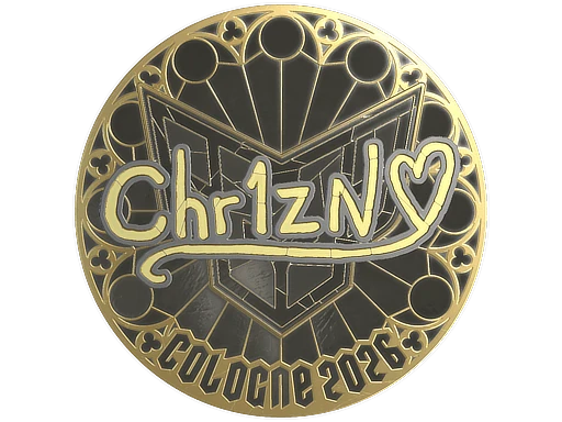 Sticker | Chr1zN (Gold) | Cologne 2026