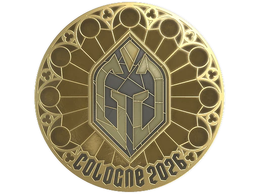Sticker | Gaimin Gladiators (Gold) | Cologne 2026