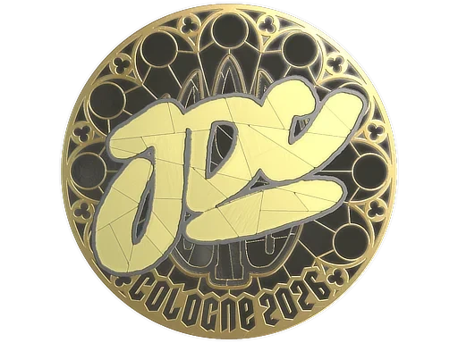 Sticker | JDC (Gold) | Cologne 2026