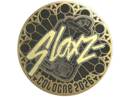 slaxz- (Gold) | Cologne 2026