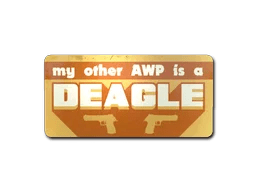 Sticker | My Other Awp