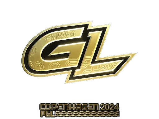 Sticker | GamerLegion (Gold) | Copenhagen 2024