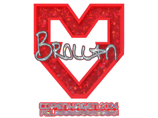 Brollan (Glitter) | Copenhagen 2024