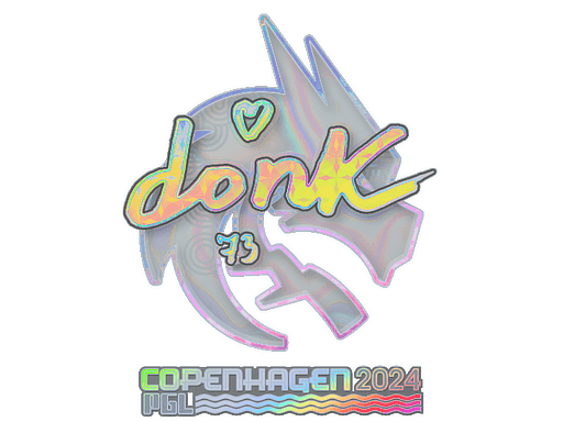 donk (Holo) | Copenhagen 2024