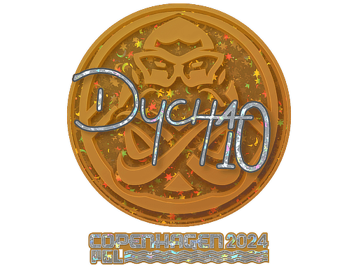 Dycha (Glitter) | Copenhagen 2024