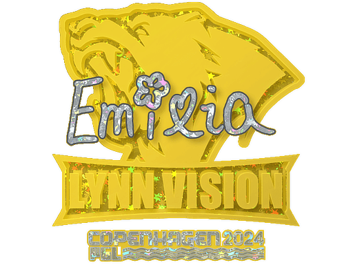 EmiliaQAQ (Glitter) | Copenhagen 2024