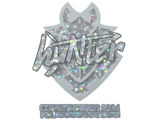 huNter- (Glitter) | Copenhagen 2024
