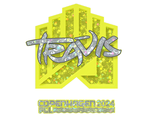 TRAVIS (Glitter) | Copenhagen 2024