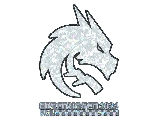 Team Spirit (Glitter) | Copenhagen 2024