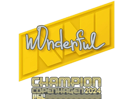 w0nderful (Champion) | Copenhagen 2024