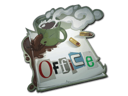 Sticker | Mondays
