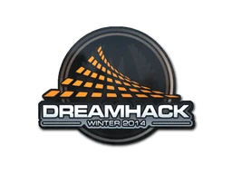 Sticker | DreamHack Winter 2014 | DreamHack 2014