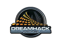 Sticker | DreamHack Winter 2014 (Foil) | DreamHack 2014