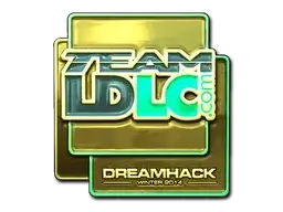 Sticker | Team LDLC.com (Gold) | DreamHack 2014