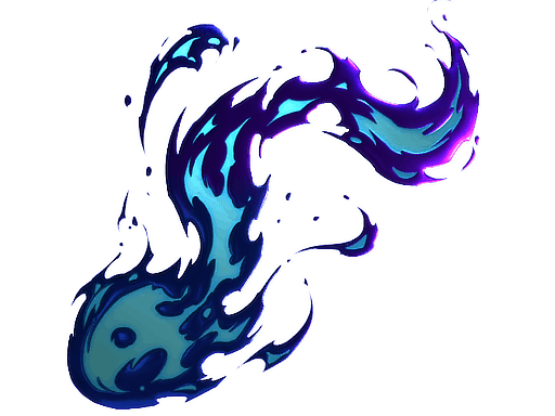 Sticker | Winding Scorch (Foil)