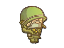 Sticker | Salute!