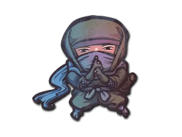 Sticker | Silent Ninja