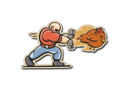 Sticker | Fireball