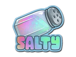 Sticker | Salty (Holo)