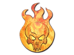 Sticker | Incineration (Holo)