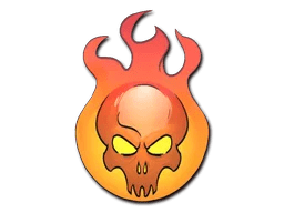 Sticker | Incineration