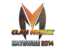 Clan-Mystik (Holo) | Katowice 2014