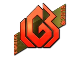 Sticker | LGB eSports (Gold) | Katowice 2015