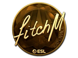 Sticker | fitch (Gold) | Katowice 2019