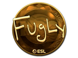 Sticker | FugLy (Gold) | Katowice 2019