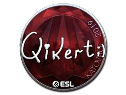 qikert (Foil) | Katowice 2019