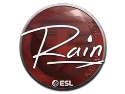 rain | Katowice 2019