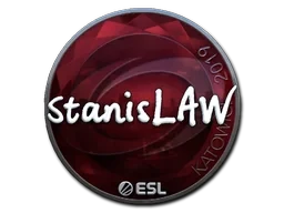 stanislaw (Foil) | Katowice 2019