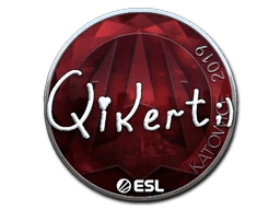 qikert (Foil) | Katowice 2019