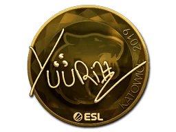 yuurih (Gold) | Katowice 2019