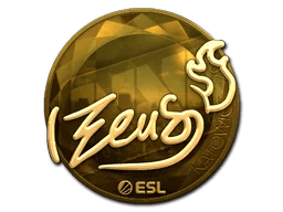 Zeus (Gold) | Katowice 2019