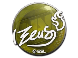 Zeus | Katowice 2019