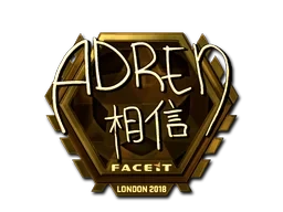 AdreN (Gold) | London 2018