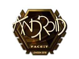 ANDROID (Gold) | London 2018