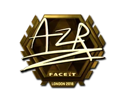 AZR (Gold) | London 2018