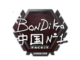 bondik | London 2018