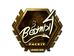 Boombl4 (Gold) | London 2018